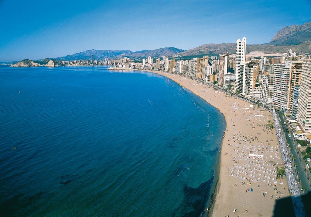 Coblanca III Alquilevante Benidorm Exterior photo